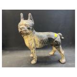 Cast Metal Bulldog