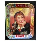 Coca-Cola Steel Serving Tray