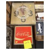 Coca-Cola Electric Wall Clock