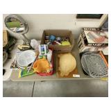 Cutting Boards, Cookware, Lighted Mirror