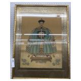 (2) Oriental Framed Prints