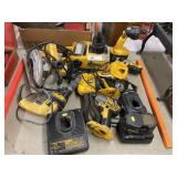 DeWalt Electric and Cordless Tools