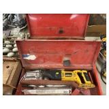 (2) Reciprocating Saws