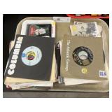 Record Albums with Tip Trays