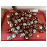 Contemporary Christmas Ornaments