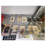 Tintypes and CDV Photos