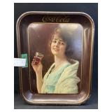 Coca-Cola Steel Serving Tray