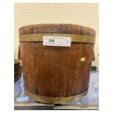 Wood Banded Bucket