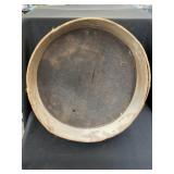 Wooden Ash Sifter