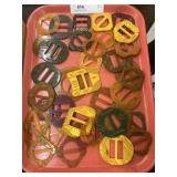 Vintage Bakelite Buckles