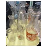 Milk Bottles
