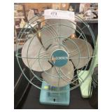 Vintage Tabletop Fan
