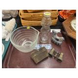 Still Bank, Mixing Bowl, Salt Glazed Pottery