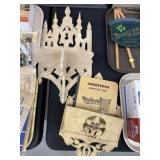 Wall Pocket and Wall Shelf