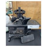 Crescent Cast Metal Stove