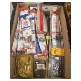 Assorted Fishing Hooks with Tackle