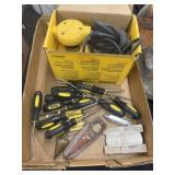 DeWalt Palm Sander with Screwdrivers