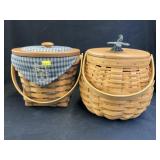 (2) Longaberger Baskets