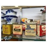 Advertising Spice Tins