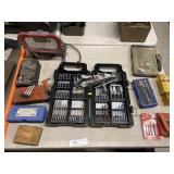 Drill Bits, Work Light, Hand Tools