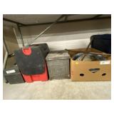 Wheel Covers and 3 Tool Boxes