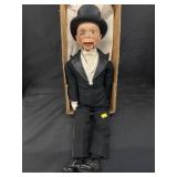 Charlie McCarthy Ventriloquist Doll