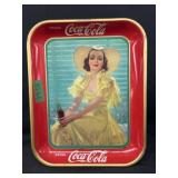 Coca-Cola Tin Serving Tray