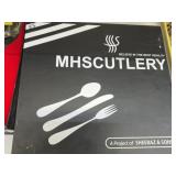 New MHS Flatware Set