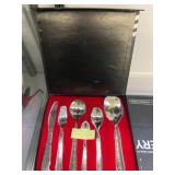 New MHS Flatware Set