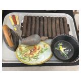 Cornbread Pan, Flat Iron, Toleware