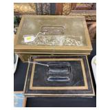 (2) Toleware Document Boxes