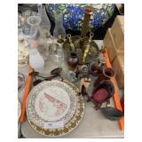 Fluid Lights, Candle Sconces, Collector Plates