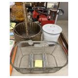 Woven Basket, Chamber Pot