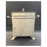 Vintage Tin Cooling Canister