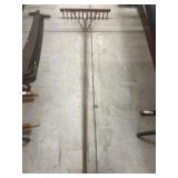 Primitive Wooden Rake