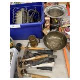 Hardware, Hand Tools, Silverplate Serving Pieces