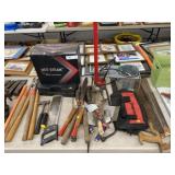Floats, Hand Saws, Tools