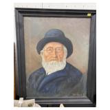 Hal Bush Oil On Canvas