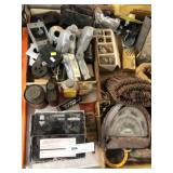 Electrical Supplies, Torches, Castor Wheels