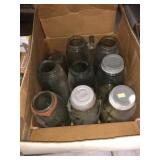 (4) Boxes of Canning Jars