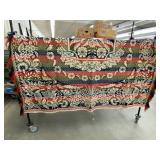 Unsigned 4-Color Coverlet