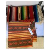 (2) Native American Woven Rugs