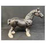 Cast Metal Draft Horse Still Bank