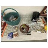 Stemware, Mugs, Coffee Maker