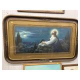 Framed Print of Christ