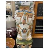 Porcelain Plant Stand