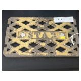 Cast Iron Grate