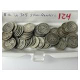$12 in 90% Silver Quarters