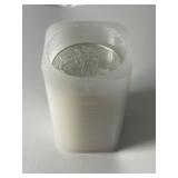 2014 Uncirc. Roll American Silver Eagles