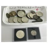 40% Halves & War Nickels